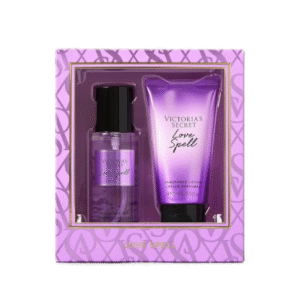 Kit Body Splash + Creme Love Spell - Victoria’s Secret 75 ml