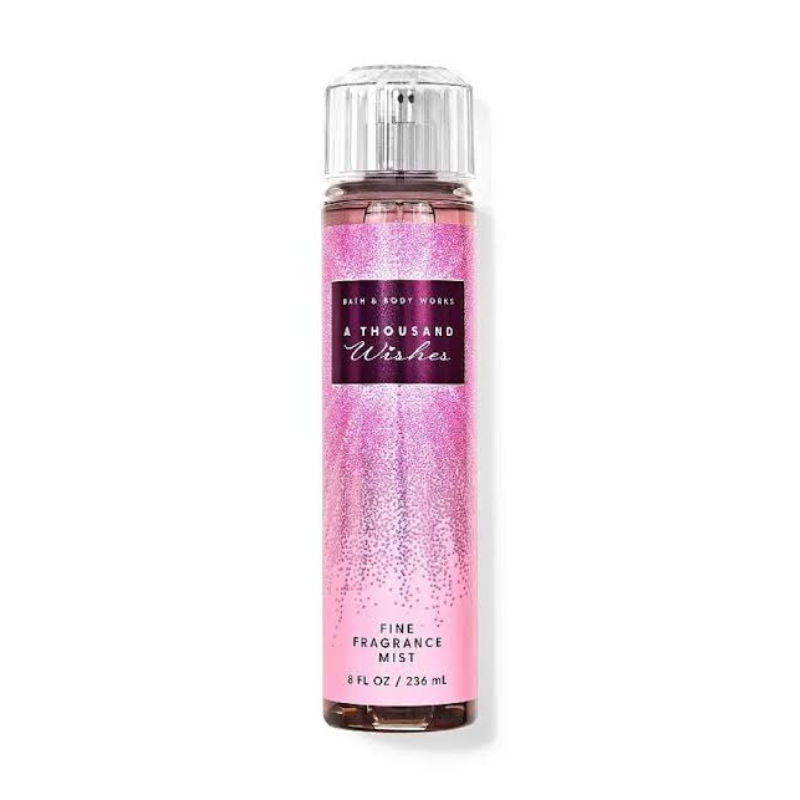 A Thousand Wishes Body Splash - Bath & Body Works