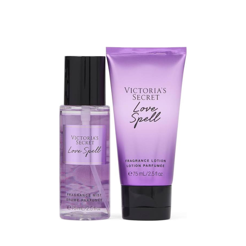 Kit Body Splash + Creme Love Spell - Victoria’s Secret 75 ml - Imagem 2