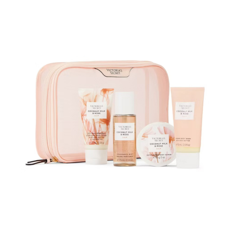 Kit Calm Coconut Milk & Rose - Victoria's Secrets